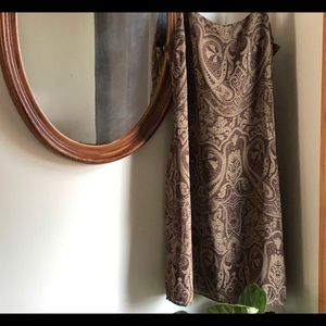 Spaghetti strap dress